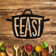 Illustration for article titled Set phasers to yum: iStar Trek/i’s food is analyzed in a new season of iThe Feast/i